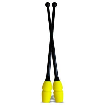 Clavette ad incastro Masha 45,20 cm - Nero/Giallo