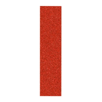 Strisce adesive olografiche e glitterate - Rosso Glitter