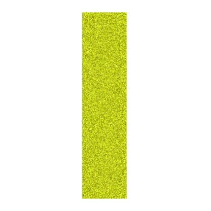 Strisce adesive olografiche e glitterate - Giallo Fluo Glitter