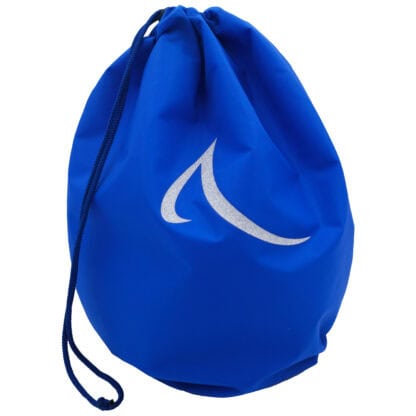 Portapalla monocolore nylon - Blu Royal