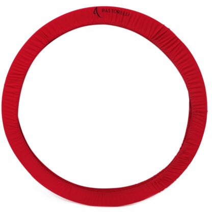 Portacerchi Slim microfibra - Rosso