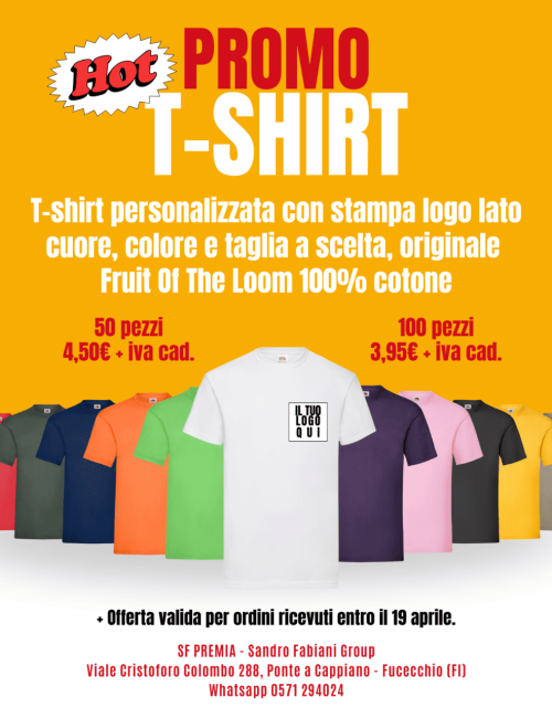 -shirt personalizzata